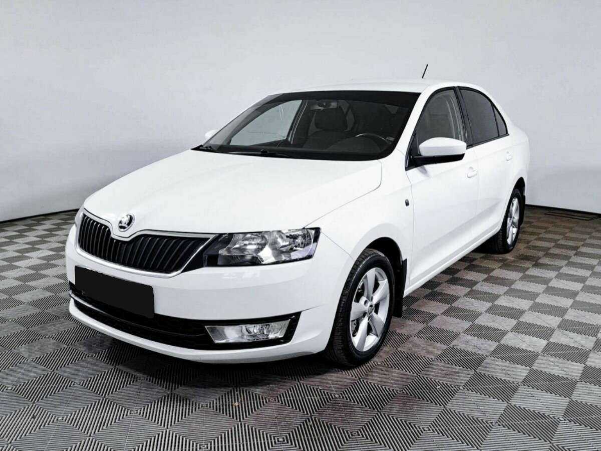 Skoda Rapid, 2014 - 95 800 км. | Фото №1