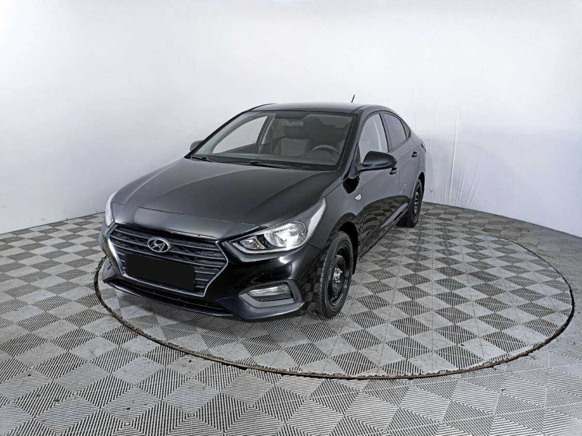 Hyundai Solaris, 2018 - 98 002 км. | Фото №1