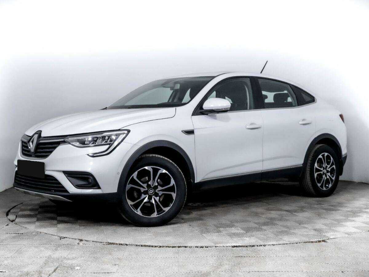 Renault Arkana, 2019