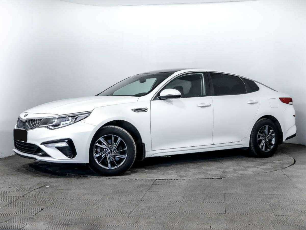 Kia Optima, 2018