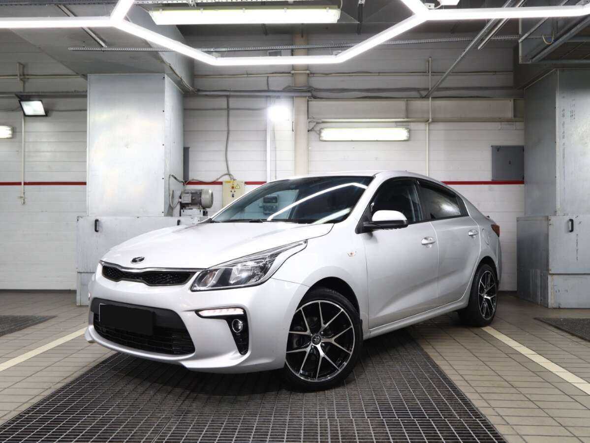 Kia Rio, 2019 - 212 600 км. | Фото №1