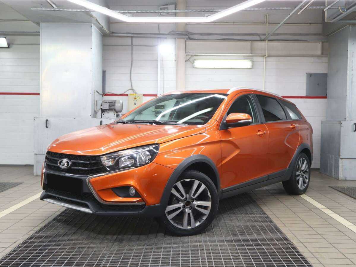 Lada (ВАЗ) Vesta SW, 2021 Фото №1