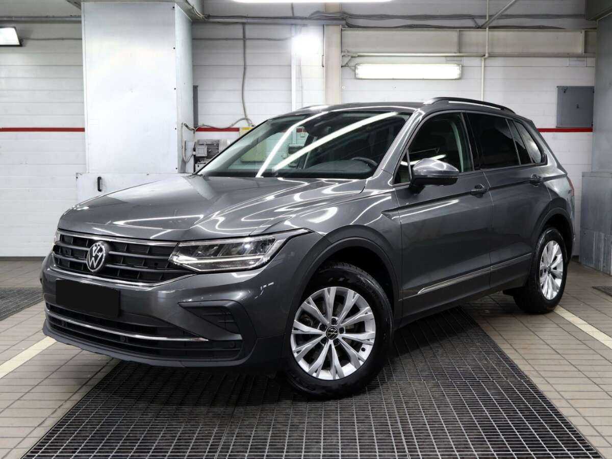 Volkswagen Tiguan, 2021 - 118 000 км. | Фото №1