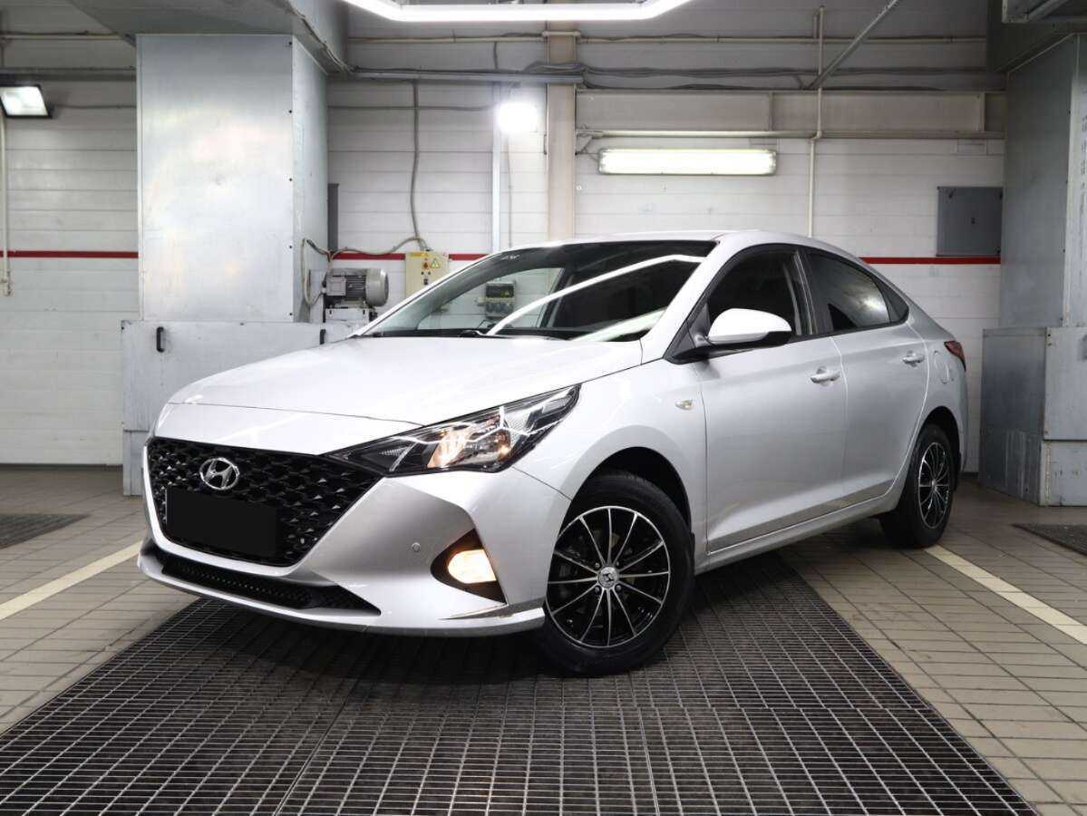 Hyundai Solaris, 2021 - 55 000 км. | Фото №1