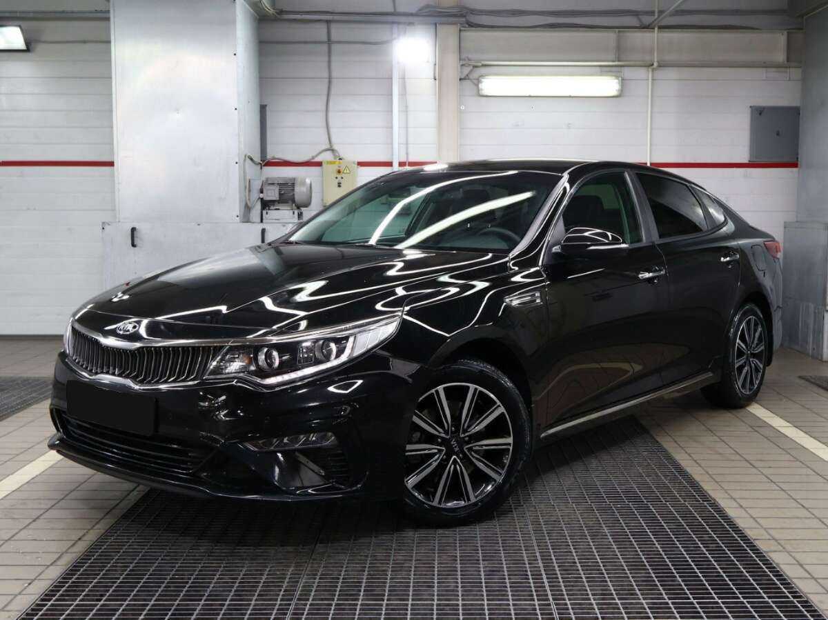Kia Optima, 2018