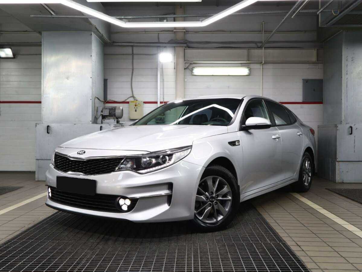 Kia Optima, 2016