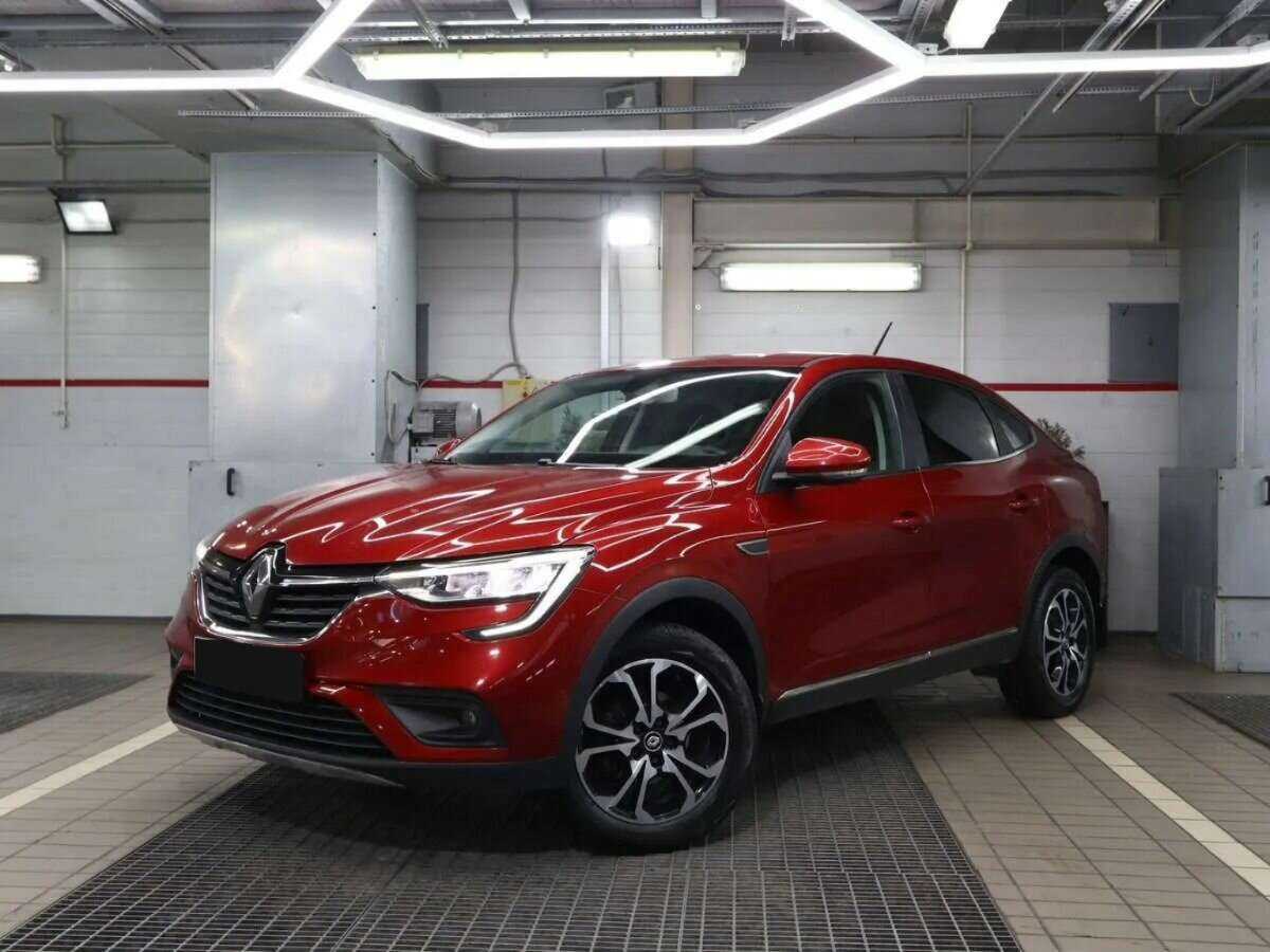 Renault Arkana, 2019