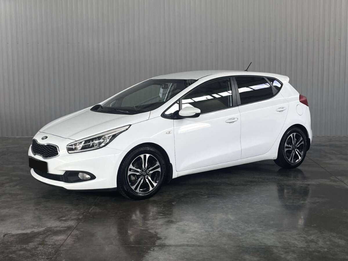 Kia Ceed, 2013 Фото №1