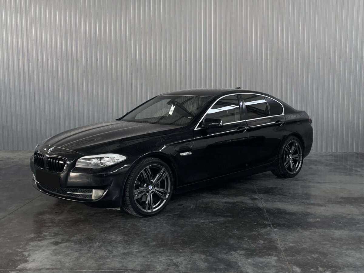 BMW 5 серии 520i, 2012 - 205 209 км. | Фото №1