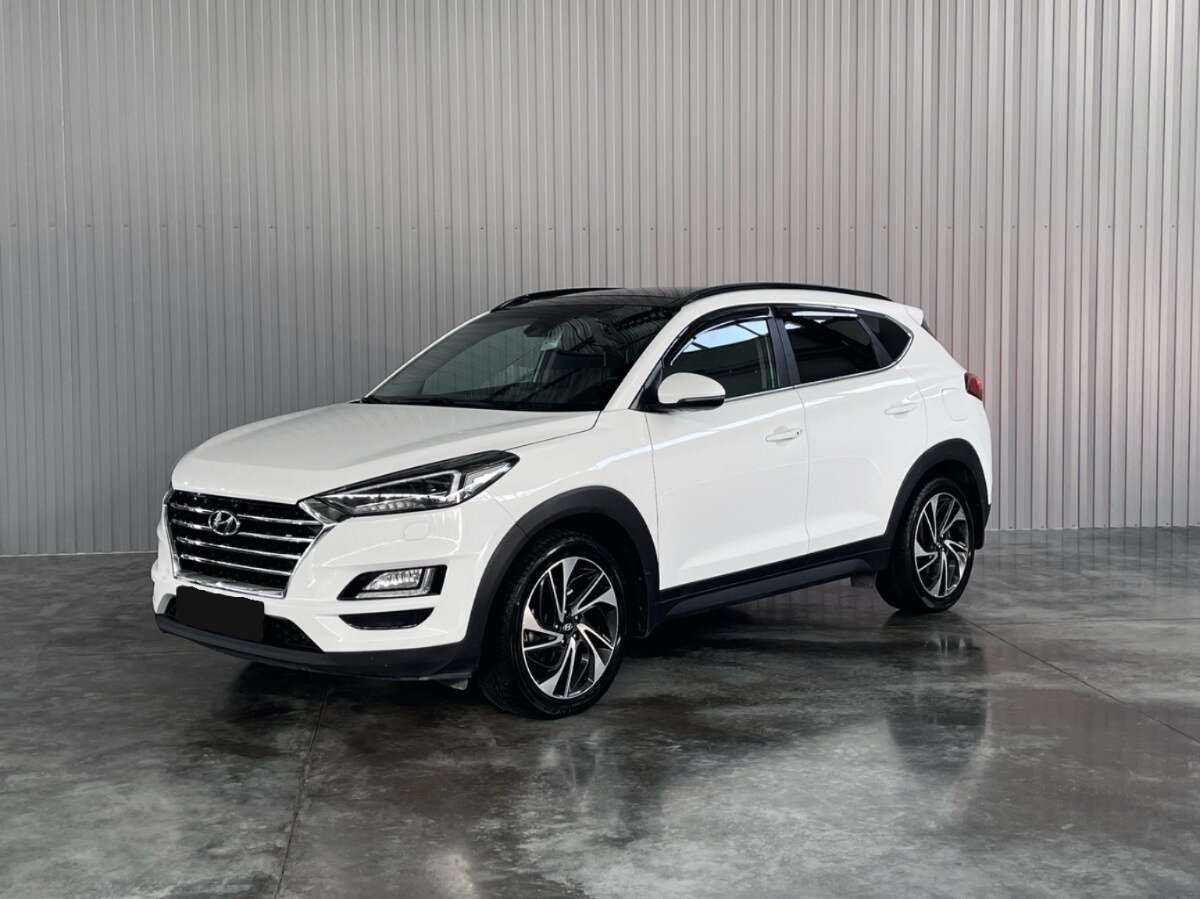 Hyundai Tucson, 2019 - 72 164 км. | Фото №1