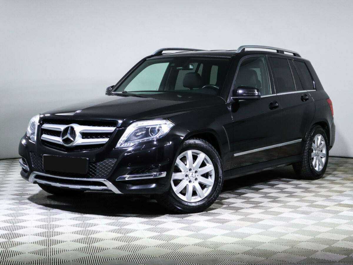 Mercedes-Benz GLK-Класс 220 CDI, 2015 - 94 272 км. | Фото №1