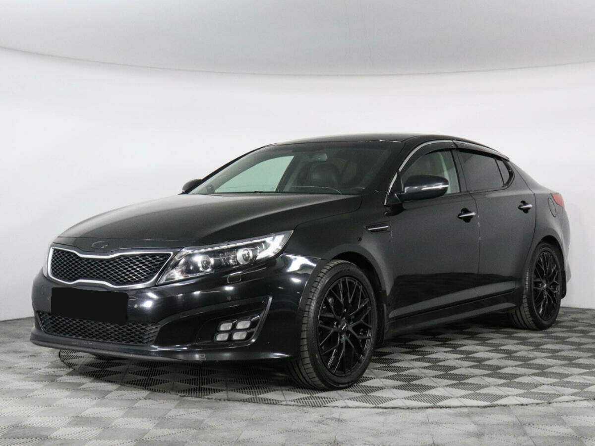 Kia Optima, 2014