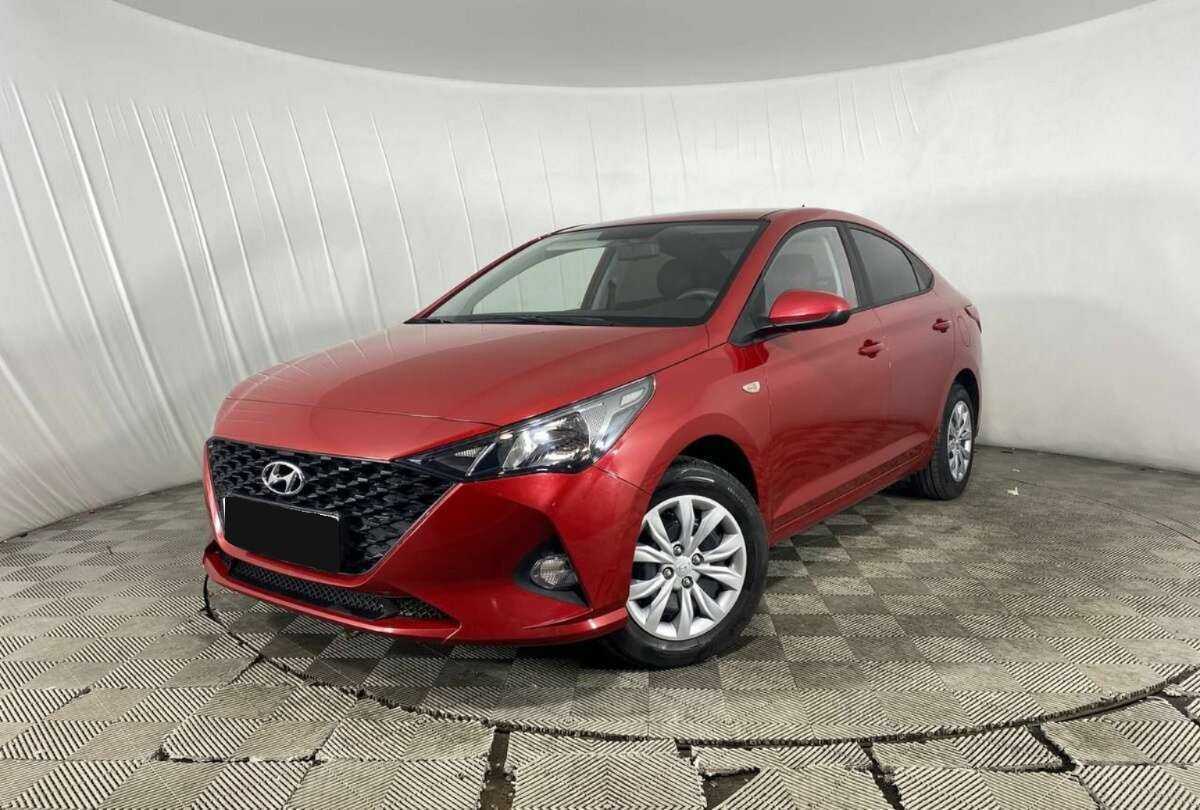 Hyundai Solaris, 2021 - 24 000 км. | Фото №1