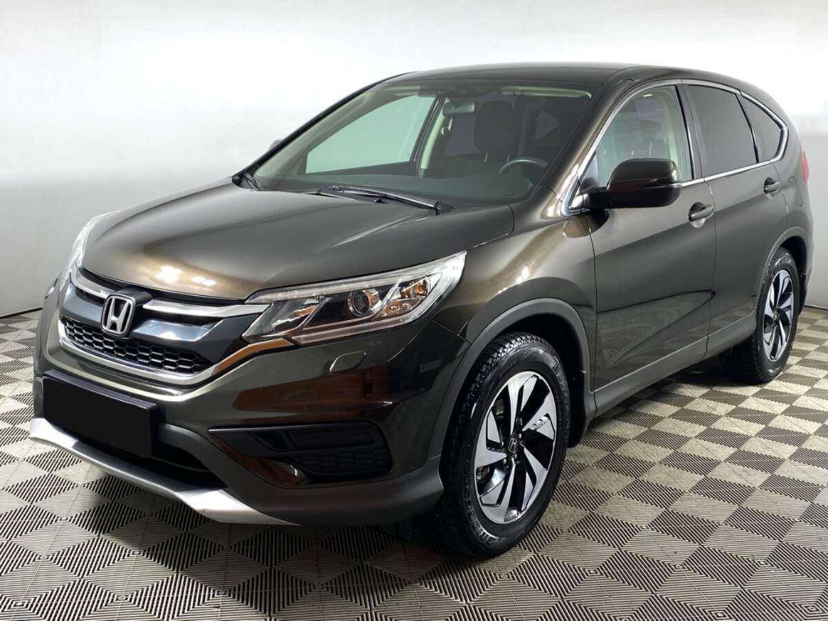 Honda CR-V, 2015 - 115 500 км. | Фото №1