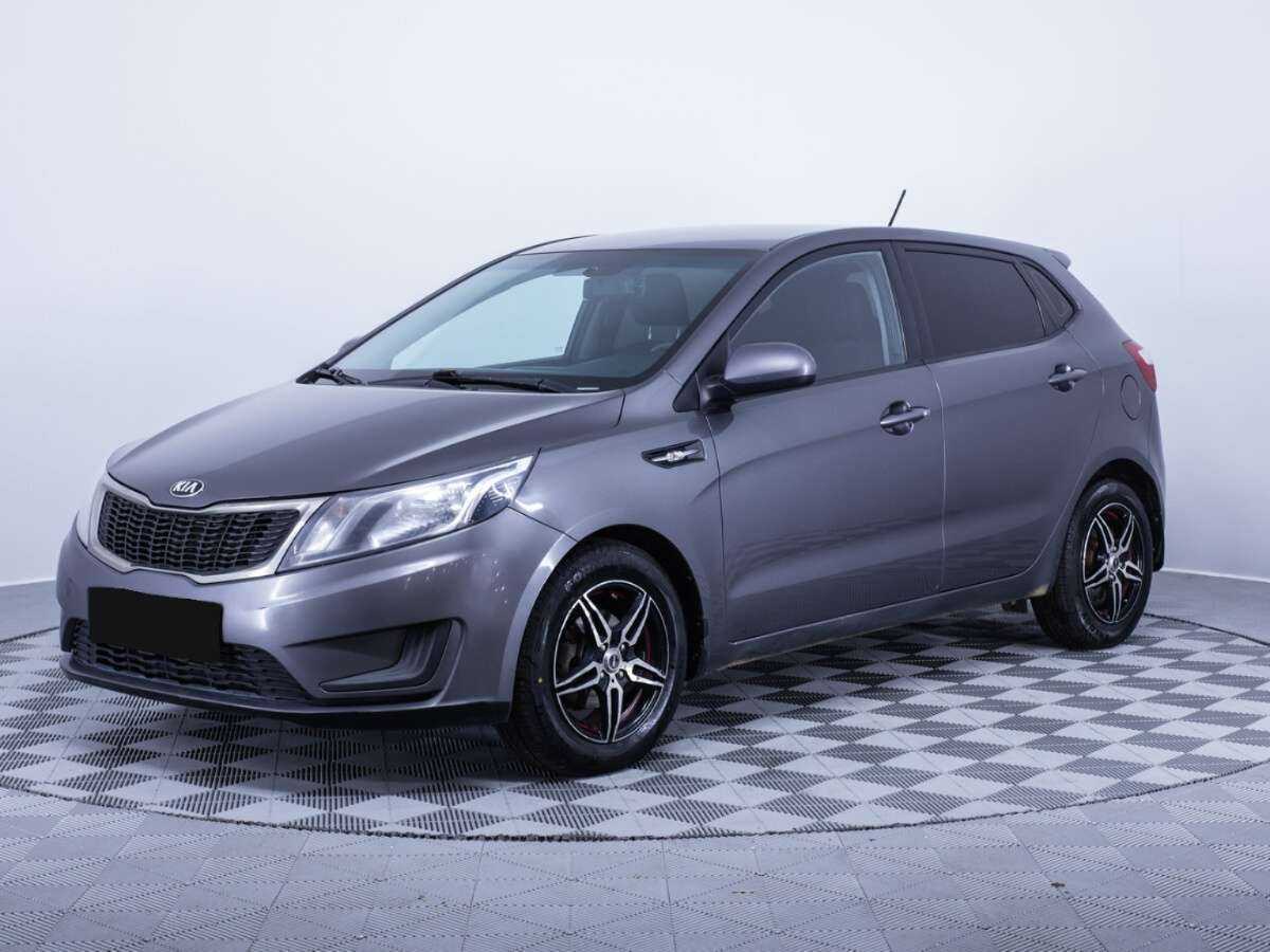Kia Rio, 2014 - 172 589 км. | Фото №1