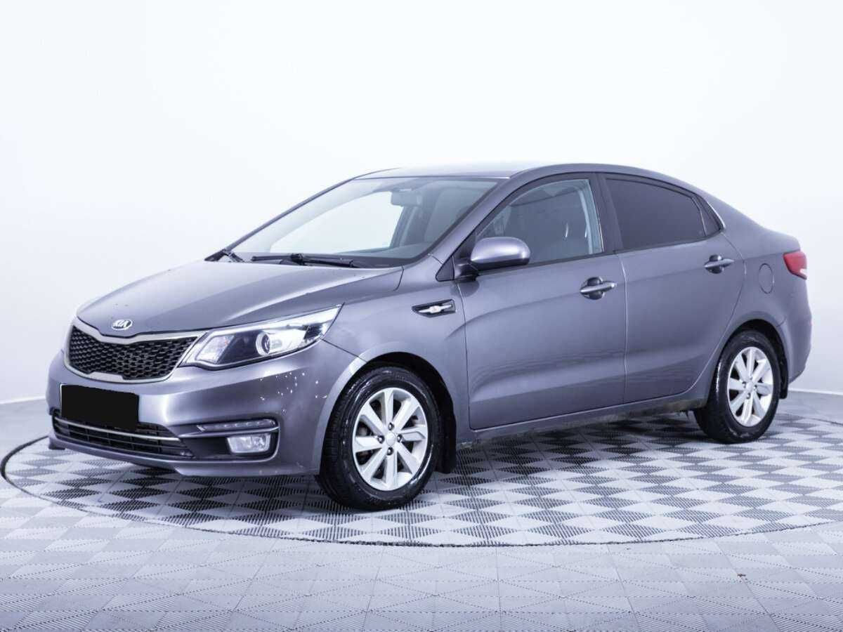 Kia Rio, 2017 - 138 126 км. | Фото №1