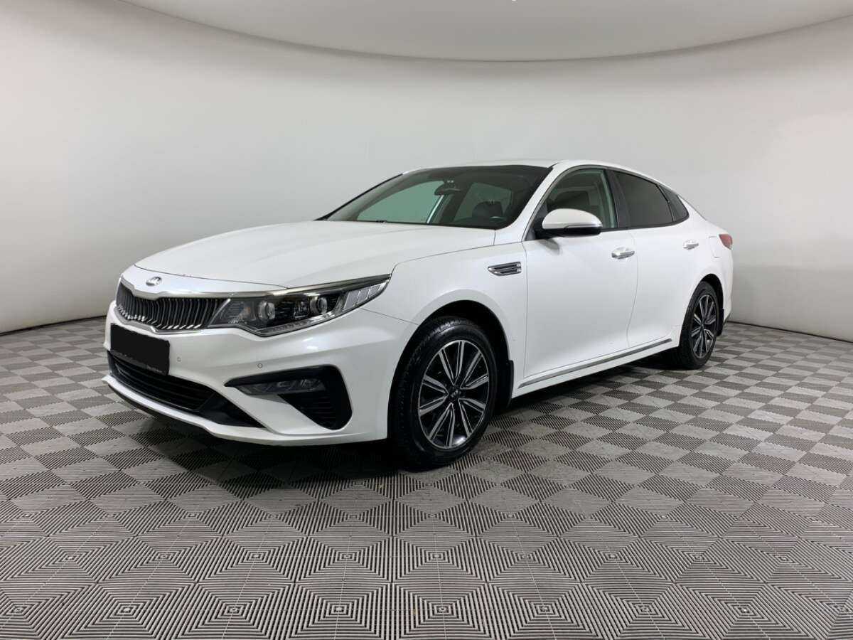 Kia Optima, 2018