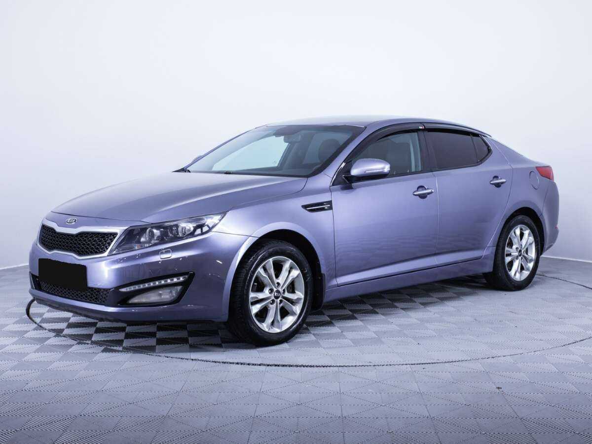 Kia Optima, 2012