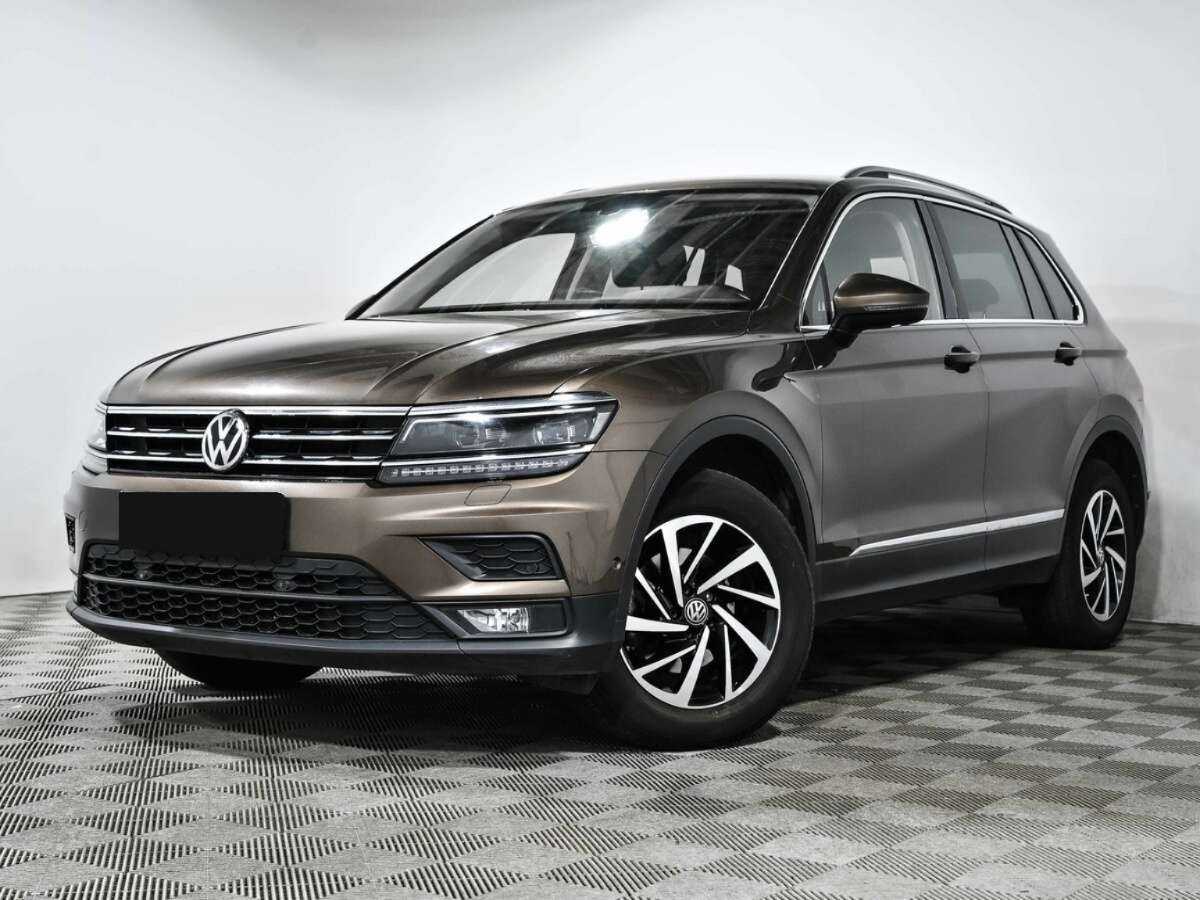 Volkswagen Tiguan, 2018 - 72 351 км. | Фото №1
