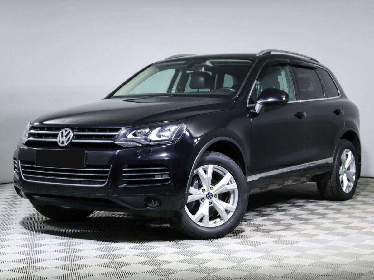 Volkswagen Touareg, 2012 - 200 985 км. | Фото №1