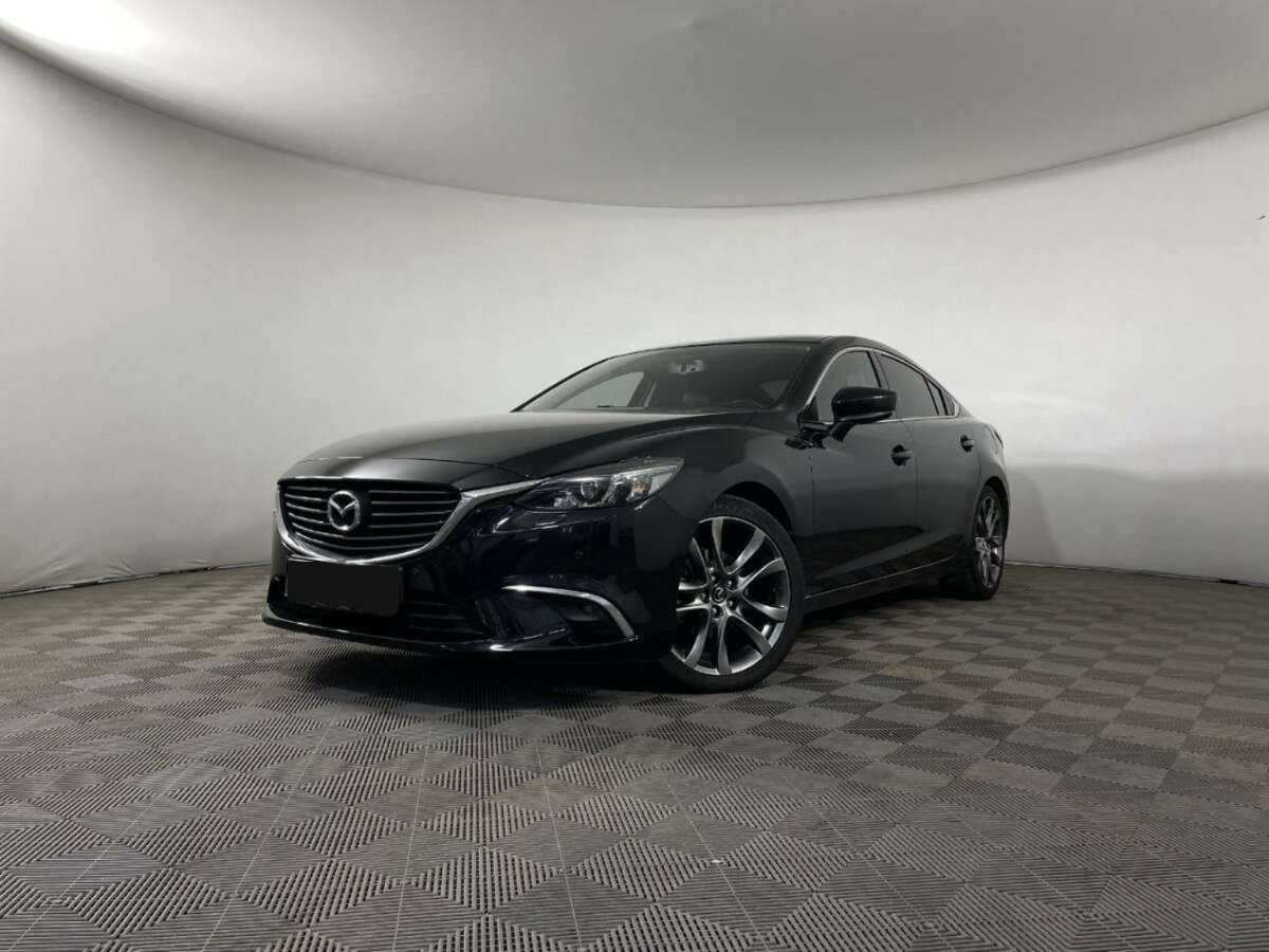 Mazda 6, 2017 - 166 737 км. | Фото №1