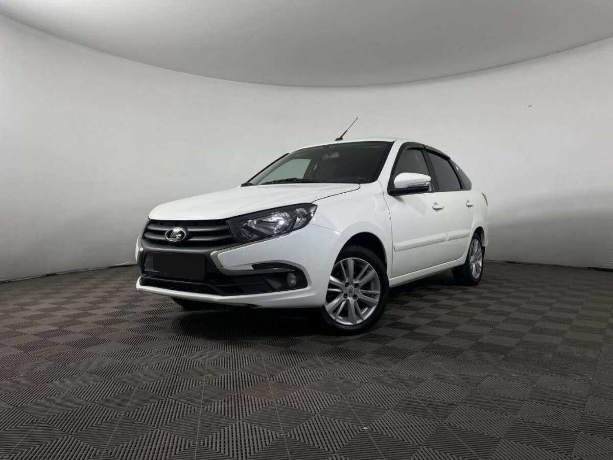 Lada (ВАЗ) Granta, 2021 - 95 652 км. | Фото №1