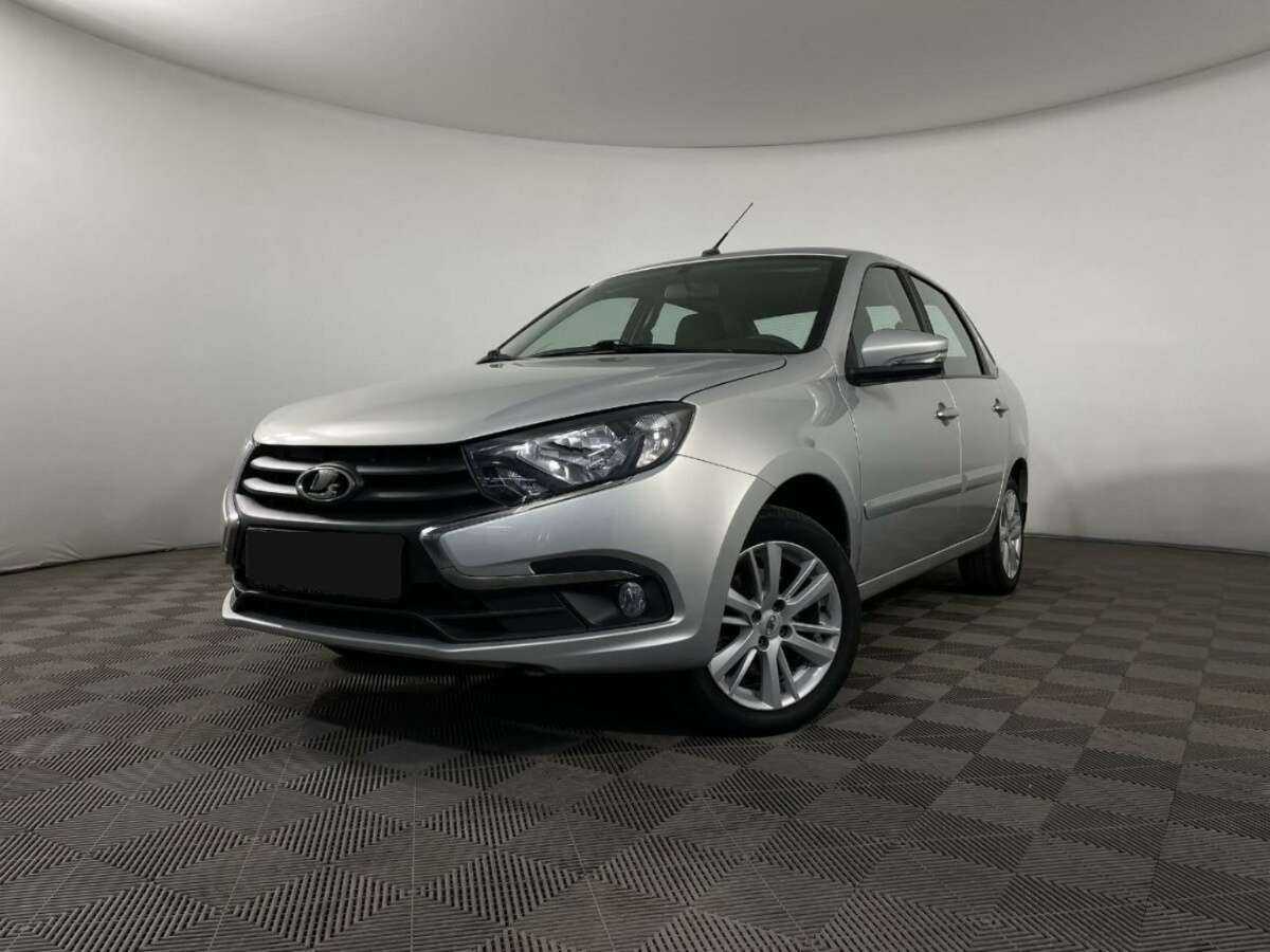Lada (ВАЗ) Granta, 2021 - 51 009 км. | Фото №1