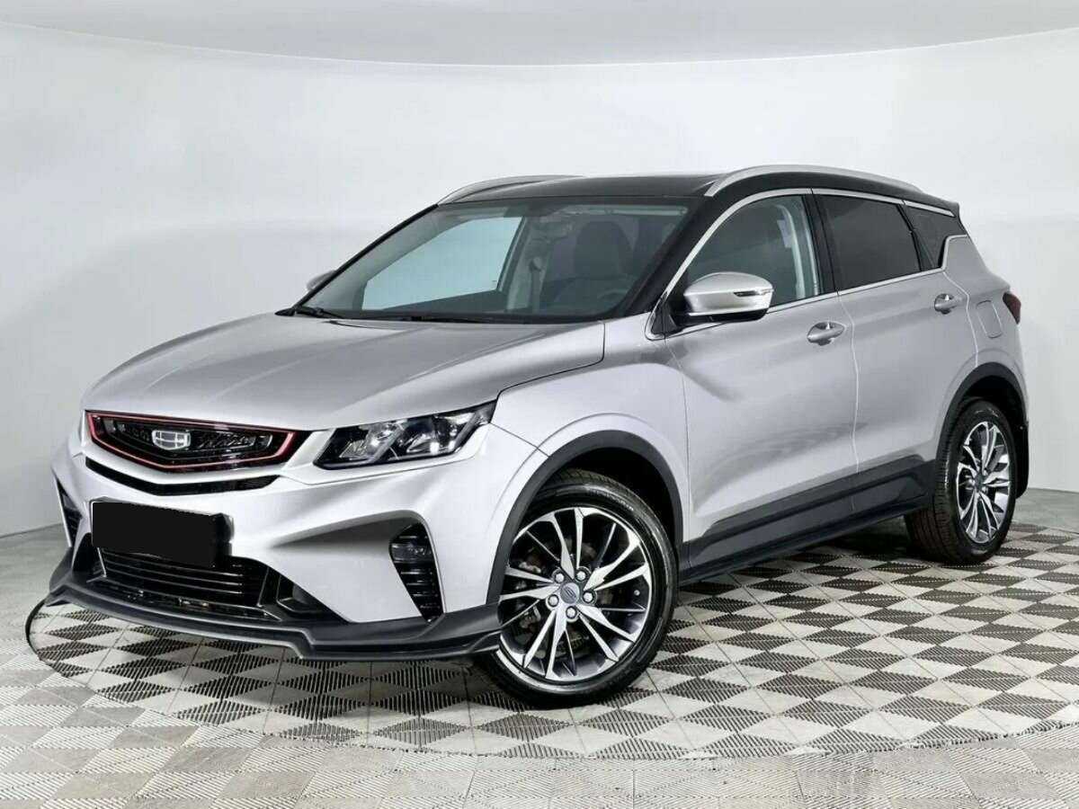 Geely Coolray, 2023 - 12 303 км. | Фото №1