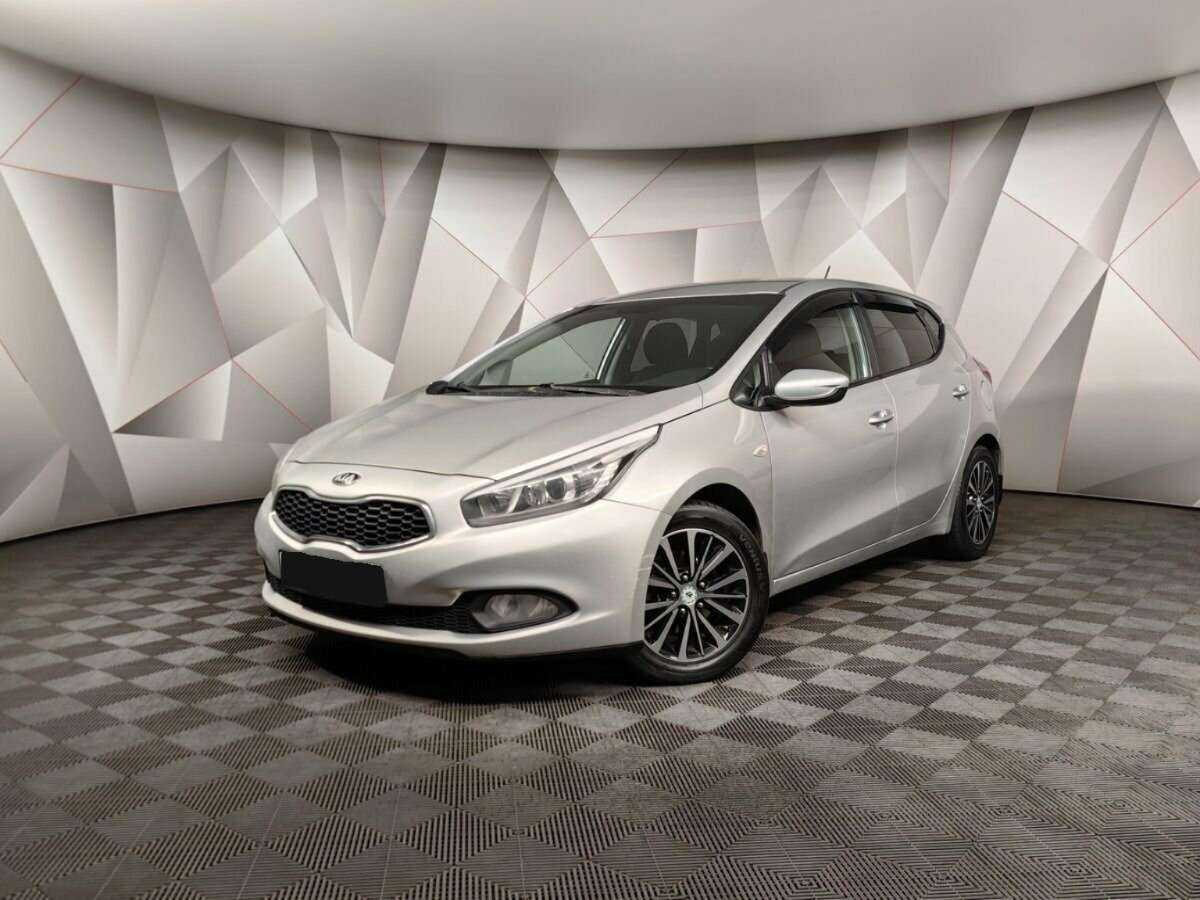 Kia Ceed, 2013 Фото №1