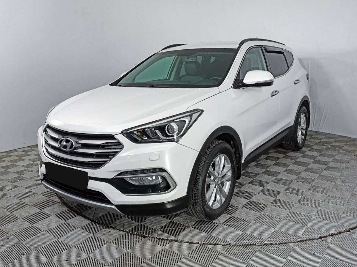 Hyundai Santa Fe, 2016 - 94 358 км. | Фото №1