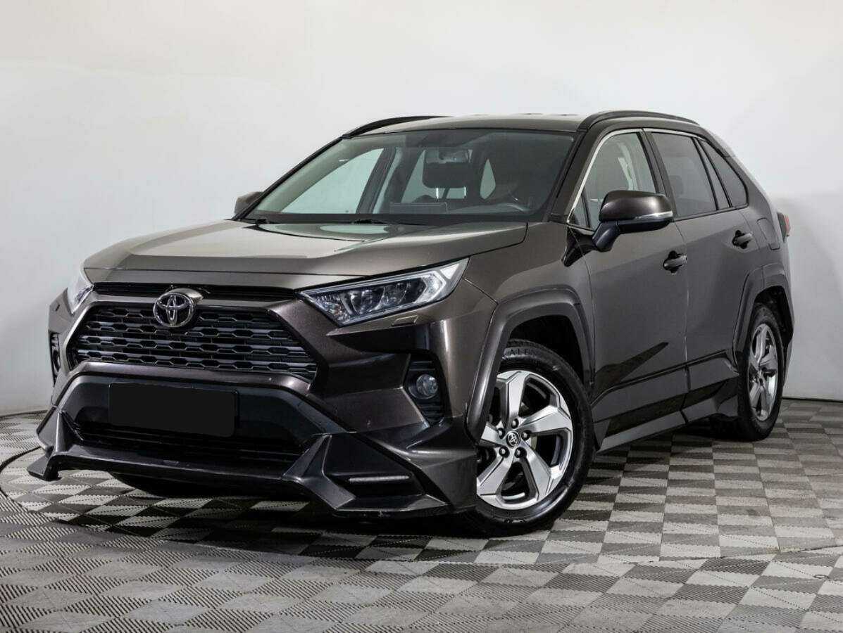 Toyota RAV4, 2021 - 96 678 км. | Фото №1