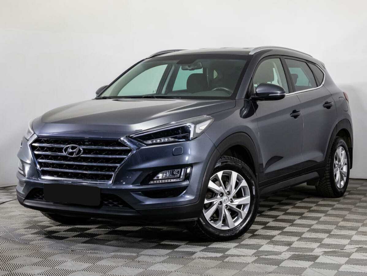 Hyundai Tucson, 2019 - 51 000 км. | Фото №1