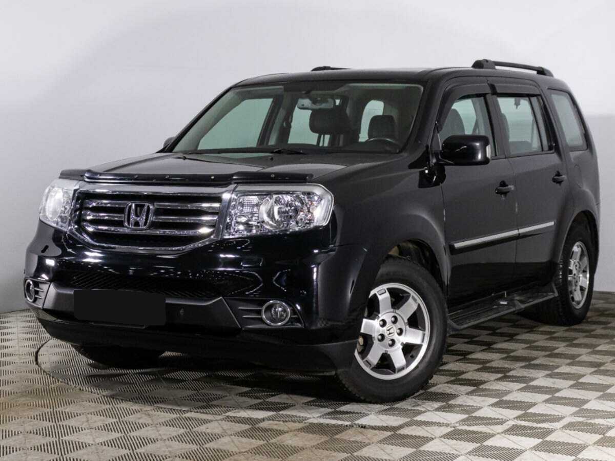 Honda Pilot, 2014 - 83 500 км. | Фото №1