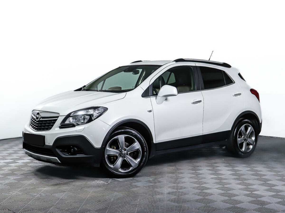 Opel Mokka, 2012 Фото №1