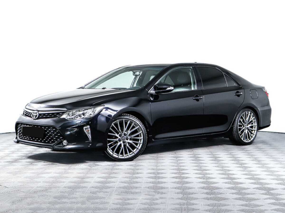 Toyota Camry, 2017 - 153 854 км. | Фото №1