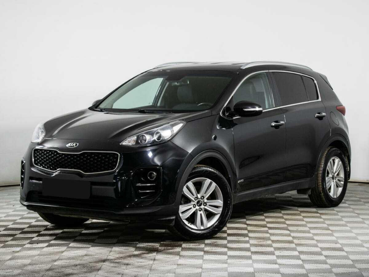Kia Sportage, 2017 Фото №1