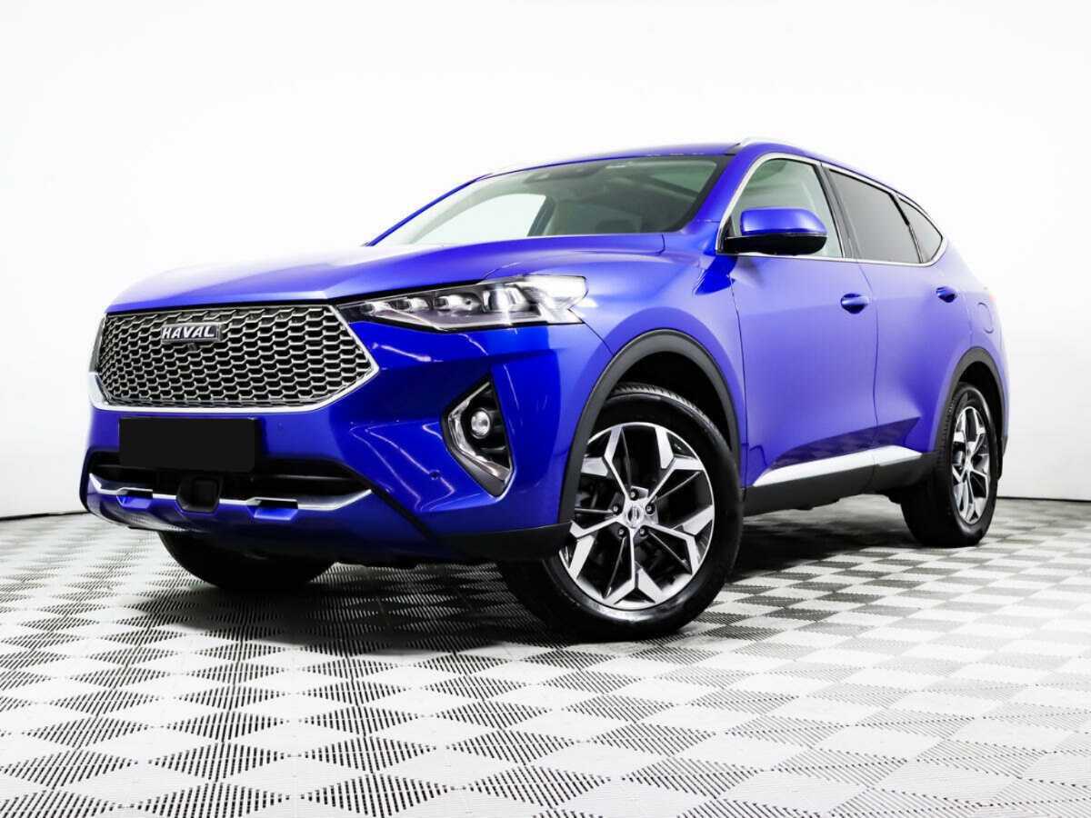 Haval F7, 2020 - 60 060 км. | Фото №1