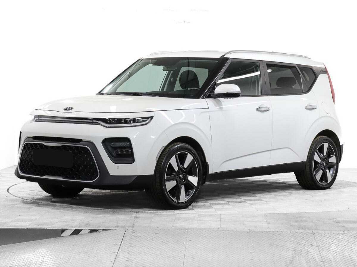 Kia Soul, 2021 - 42 800 км. | Фото №1