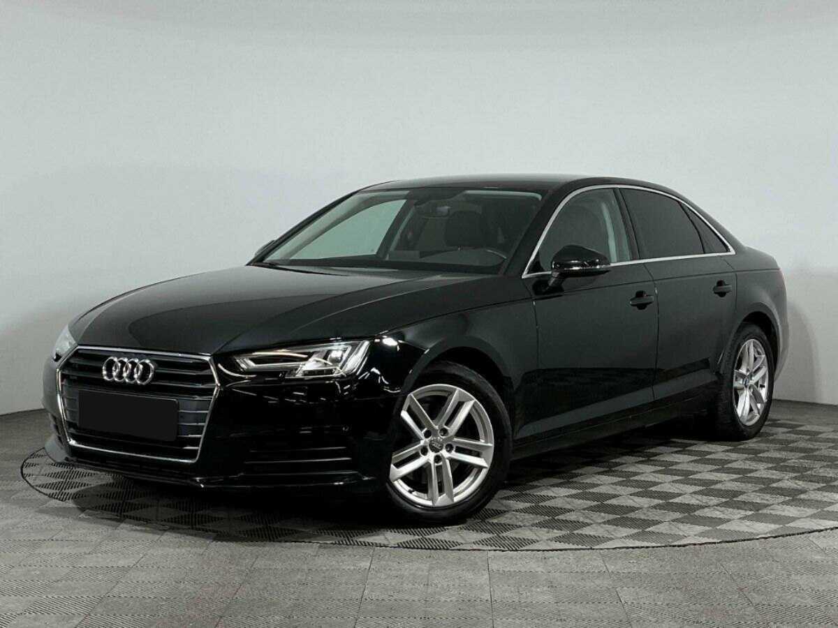 Audi A4, 2017 - 106 014 км. | Фото №1