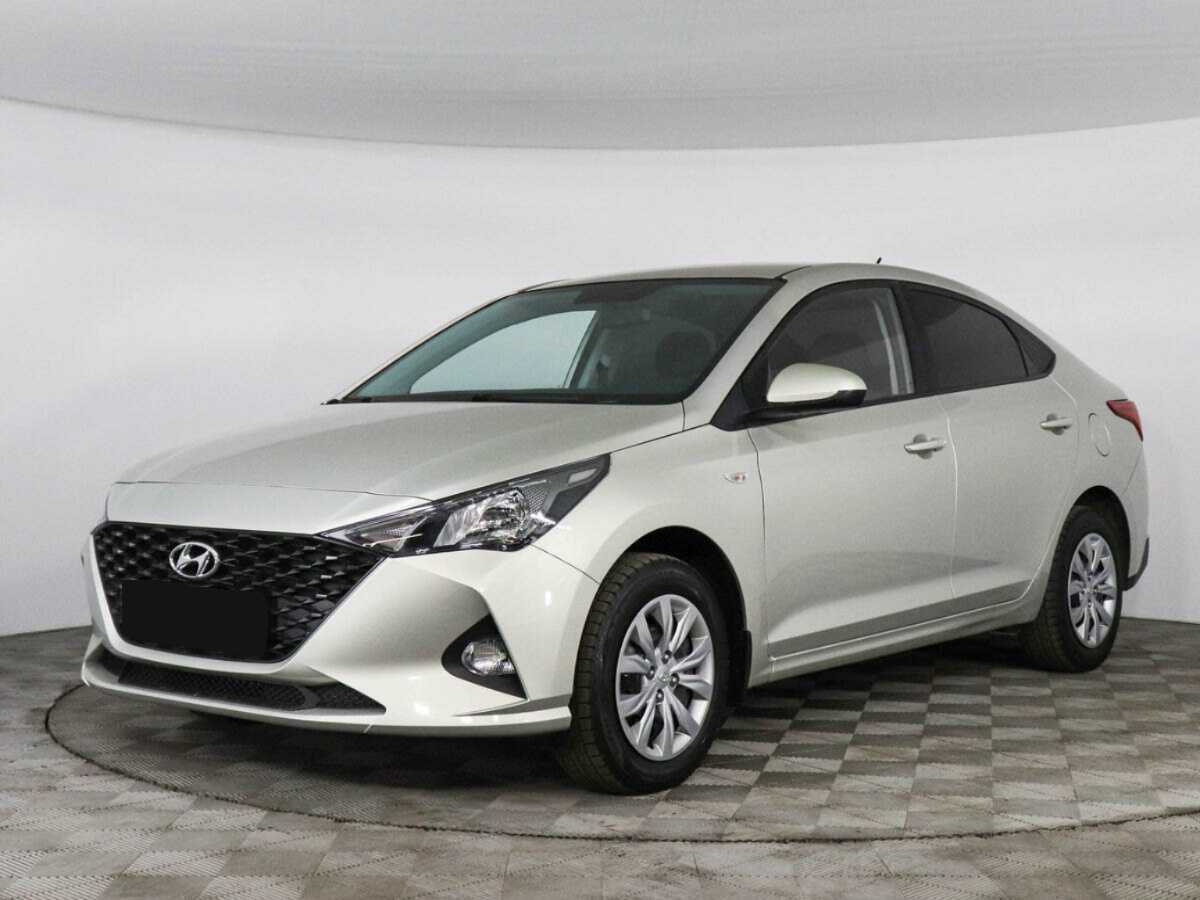 Hyundai Solaris, 2020 - 50 235 км. | Фото №1