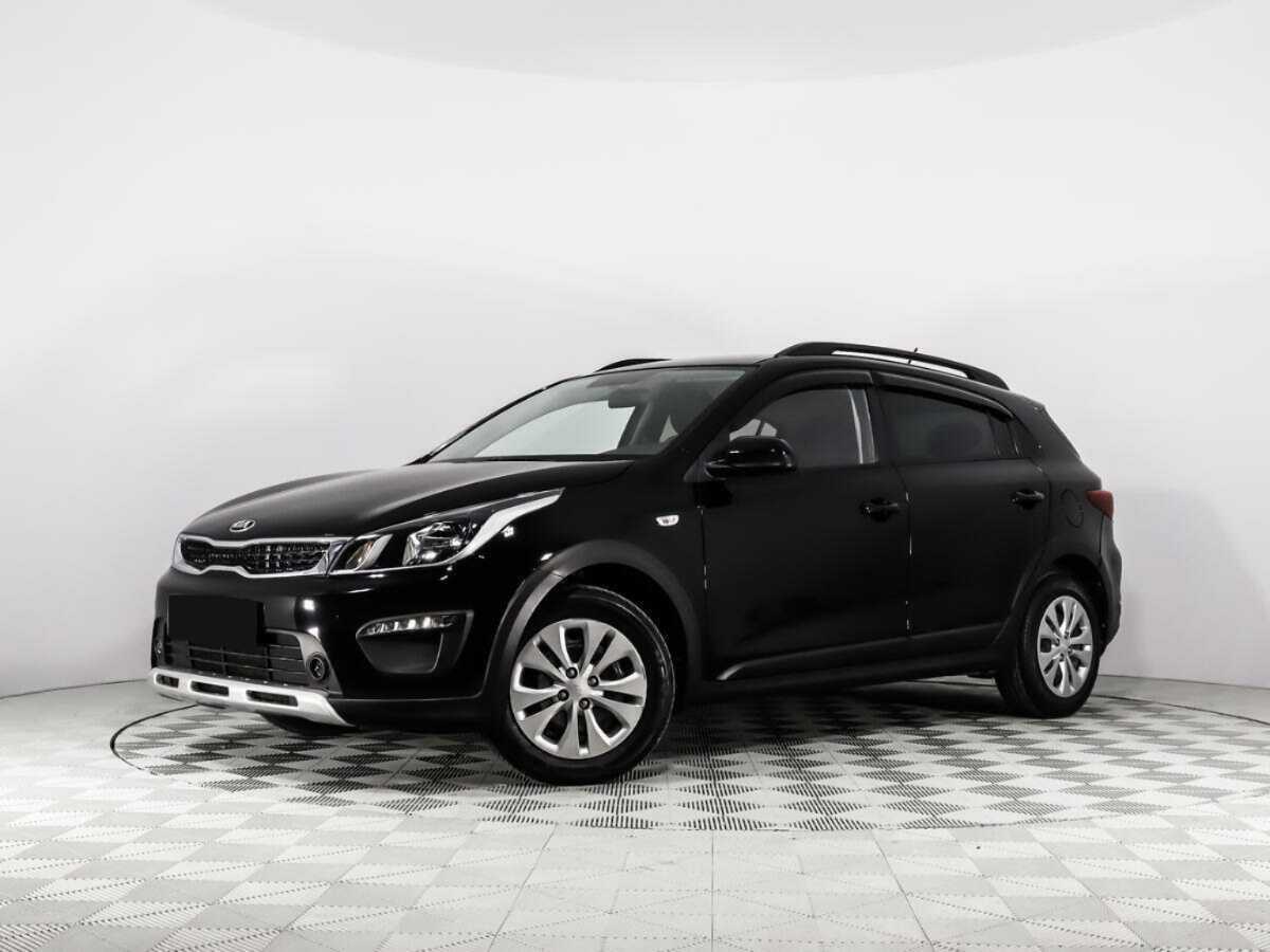 Kia Rio X-Line, 2018 - 38 520 км. | Фото №1