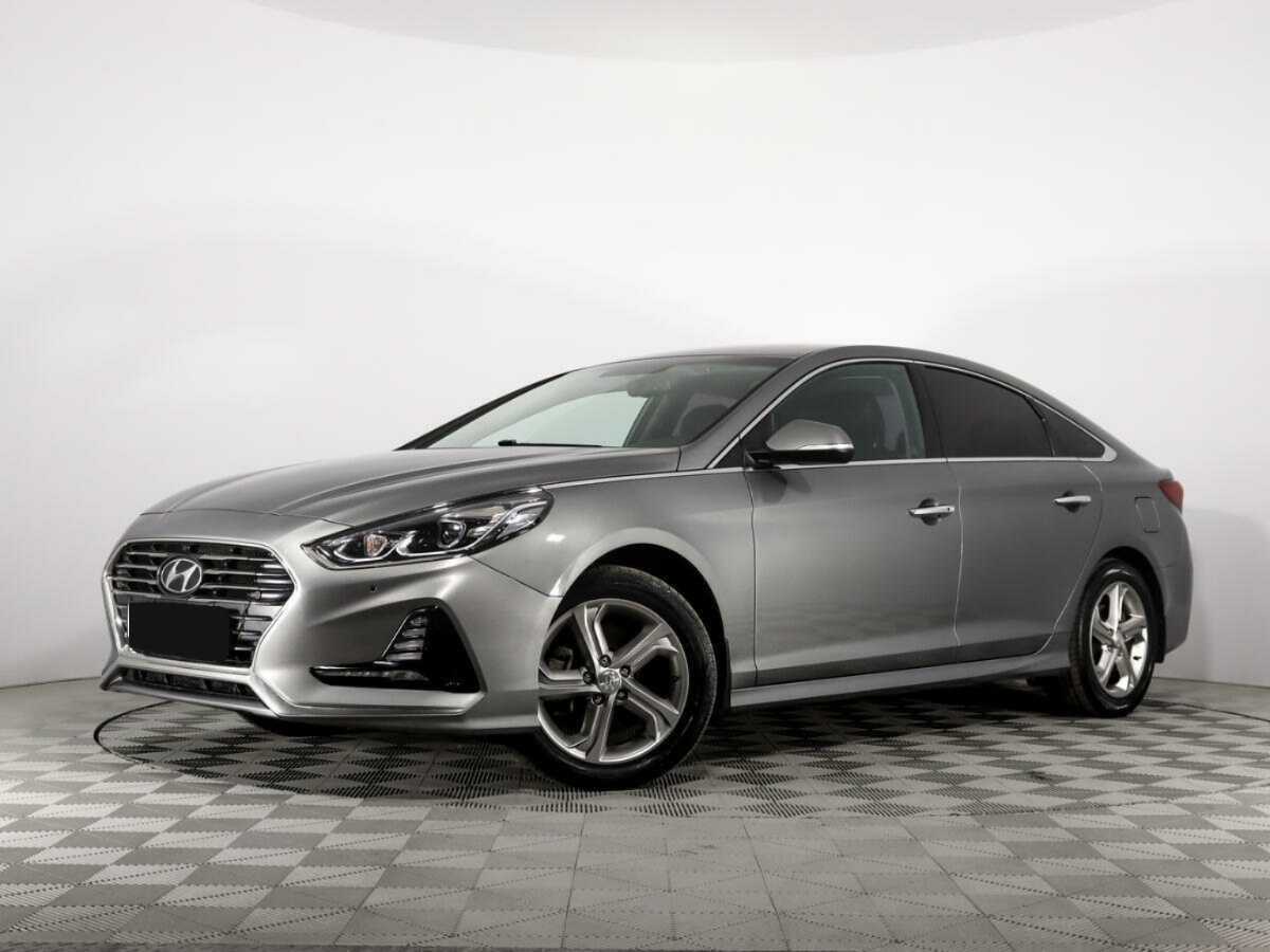 Hyundai Sonata, 2017 - 89 498 км. | Фото №1
