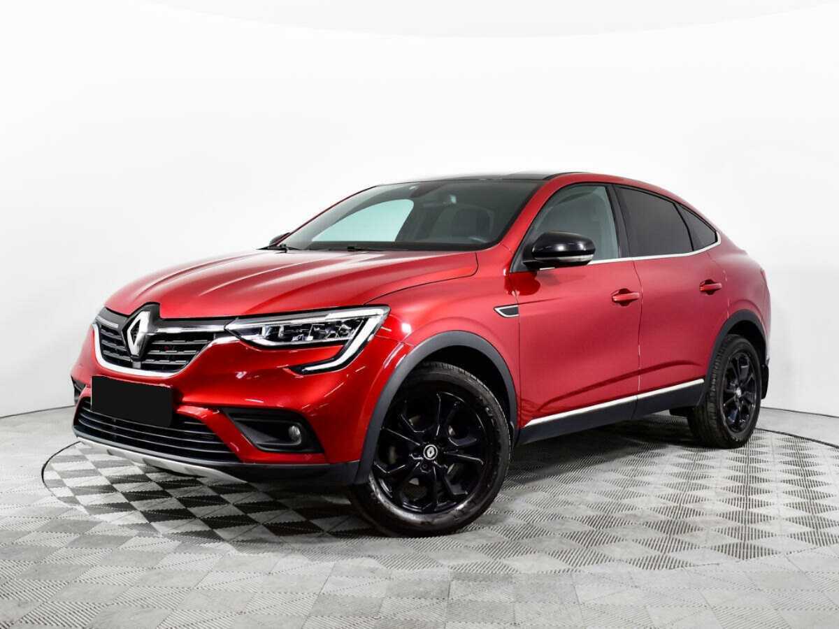 Renault Arkana, 2021 - 70 215 км. | Фото №1