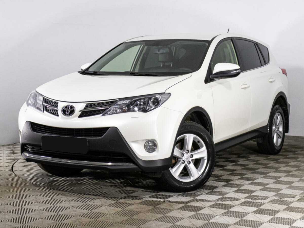 Toyota RAV4, 2013 Фото №1