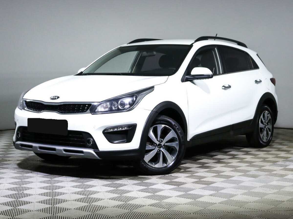 Kia Rio X-Line, 2020 - 77 252 км. | Фото №1