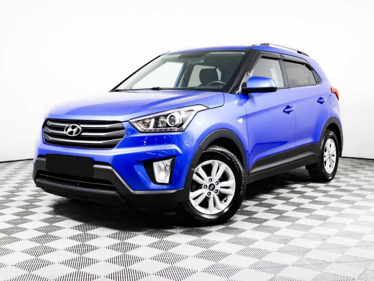 Hyundai Creta, 2017 Фото №1