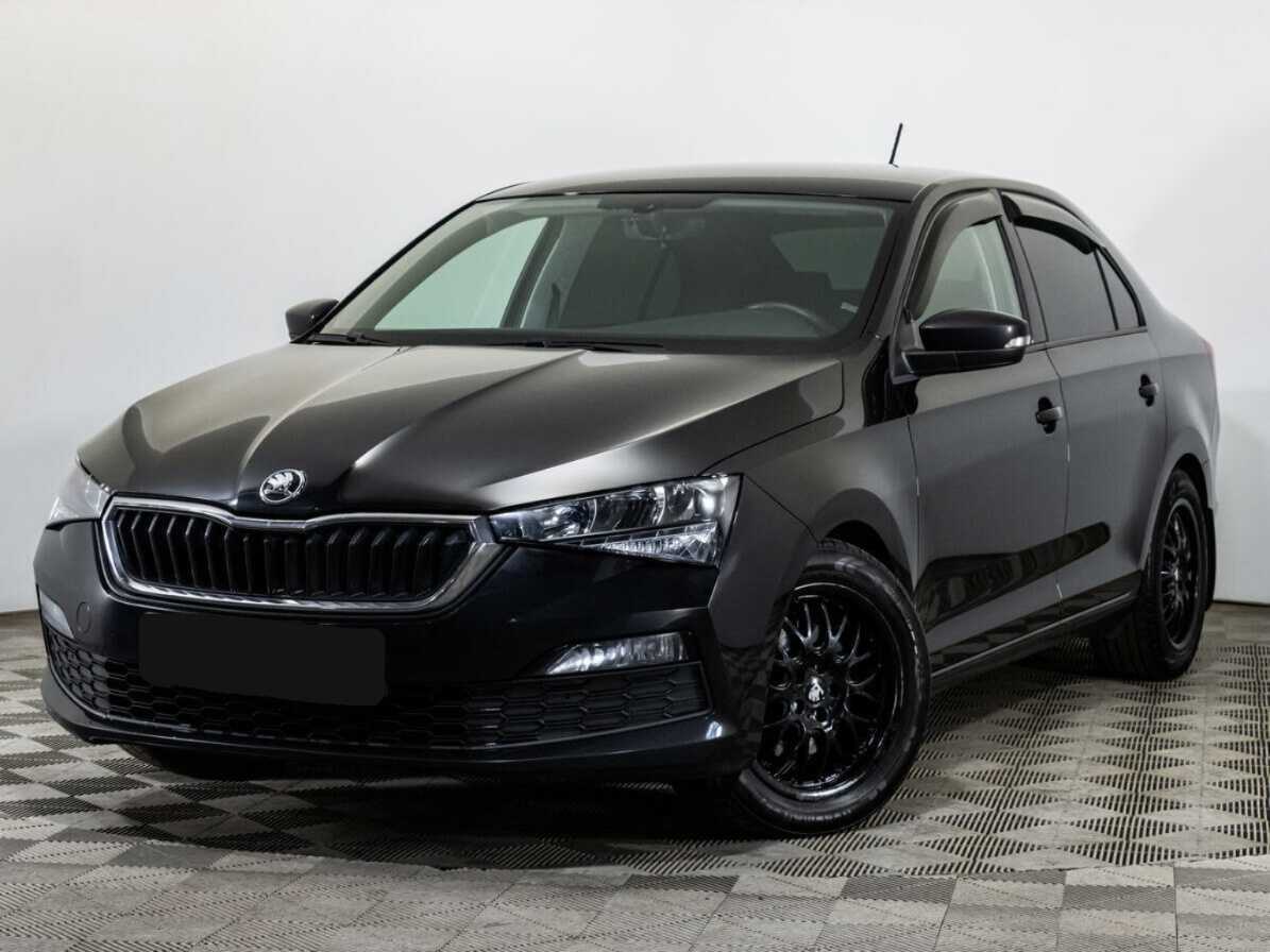 Skoda Rapid, 2021 - 96 000 км. | Фото №1