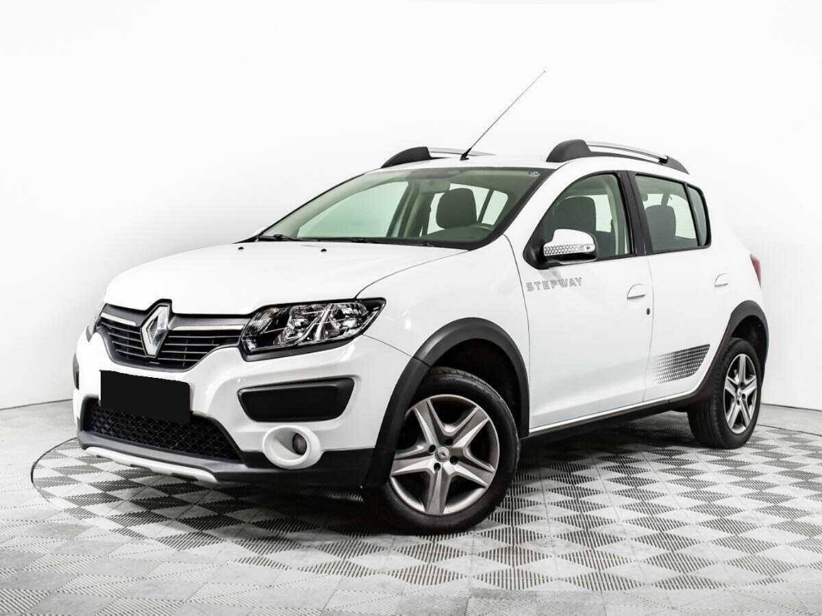 Renault Sandero Stepway, 2017 Фото №1