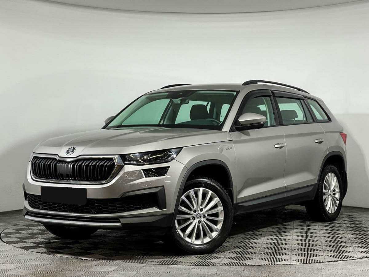 Skoda Kodiaq, 2022 - 64 000 км. | Фото №1