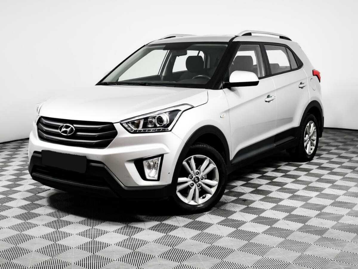 Hyundai Creta, 2018 Фото №1